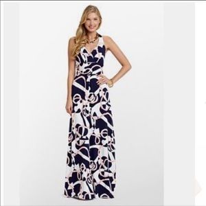 Lilly Pulitzer Nautical Amanda Maxi Dress
